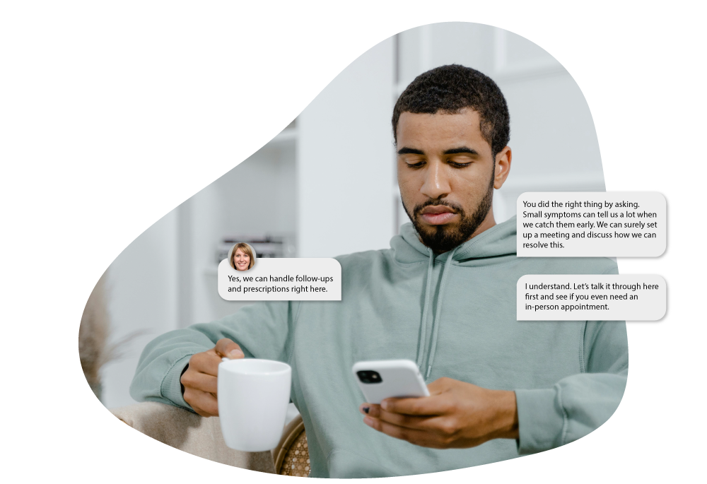 Modern healthcare facility interior