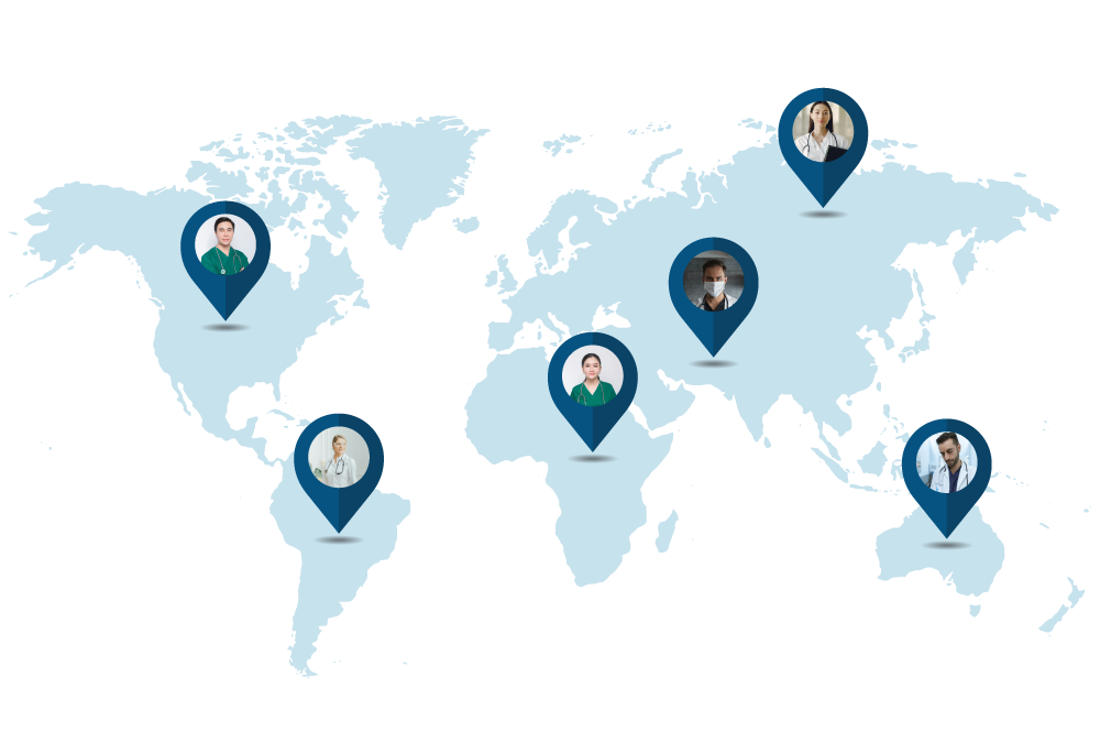 Modern healthcare facility interior